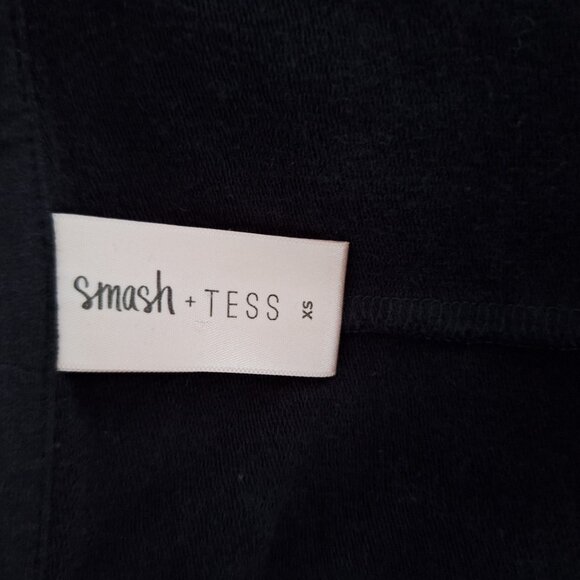 Smash + Tess Black Belted Cardigan - Picture 3 of 8